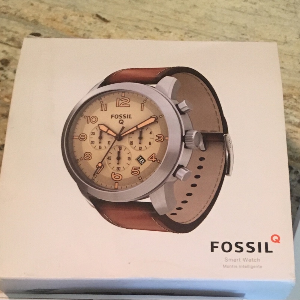 Men’s Fossil Hybrid Smart watch